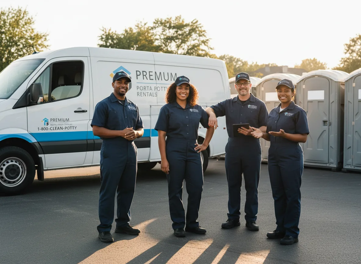 VIP Portable Toilets company in Pinehurst, ID